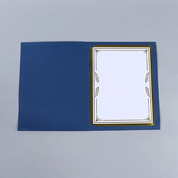 A4 Paper Honor Certificate Cover Graduation Diploma Awards