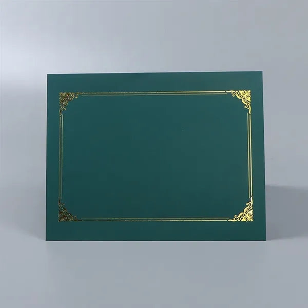 A4 Paper Honor Certificate Cover Graduation Diploma Awards