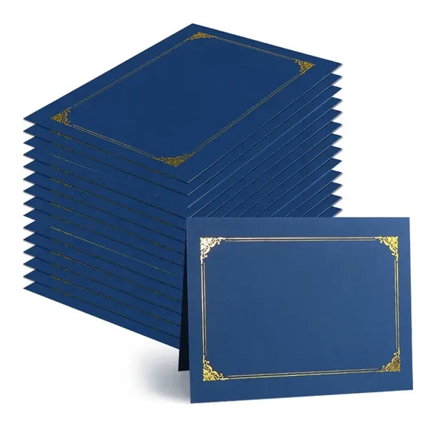 A4 Paper Honor Certificate Cover Graduation Diploma Awards
