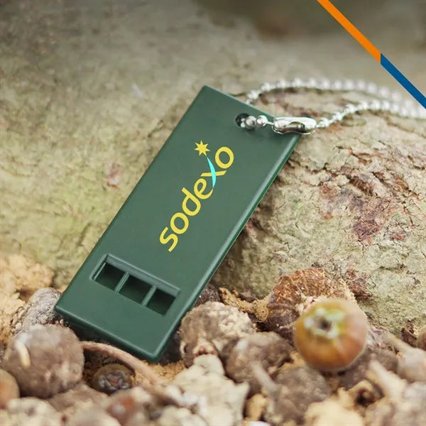 Whistlix Multi Audio Safety Whistle Keychain