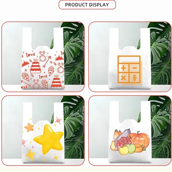 Vest Plastic Bag