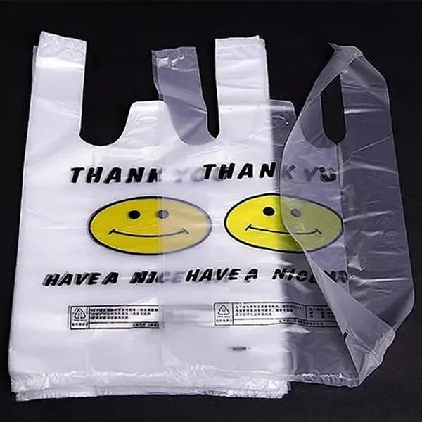 Vest Plastic Bag