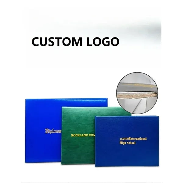 PU Honor Certificate Holder Cover Graduation Diploma Awards