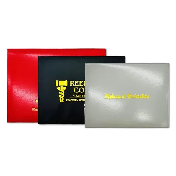 PU Honor Certificate Holder Cover Graduation Diploma Awards