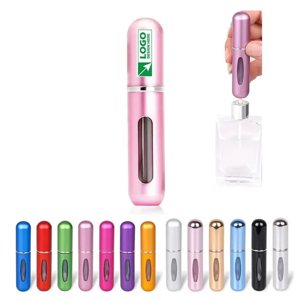 Portable 0.17oz Mini Perfume Atomizer Bottle