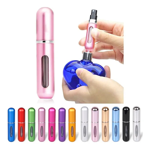 Portable 0.17oz Mini Perfume Atomizer Bottle