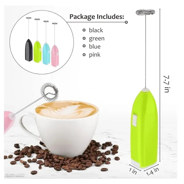 Electric Mini Kitchen Stirrer Milk Frother