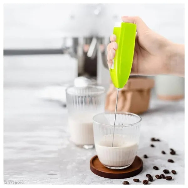 Electric Mini Kitchen Stirrer Milk Frother