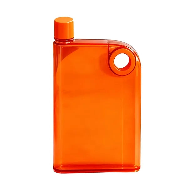 14oz (A5)Portable Clear Square Water Bottle