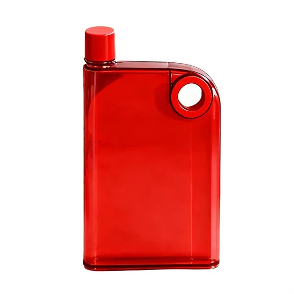 14oz (A5)Portable Clear Square Water Bottle