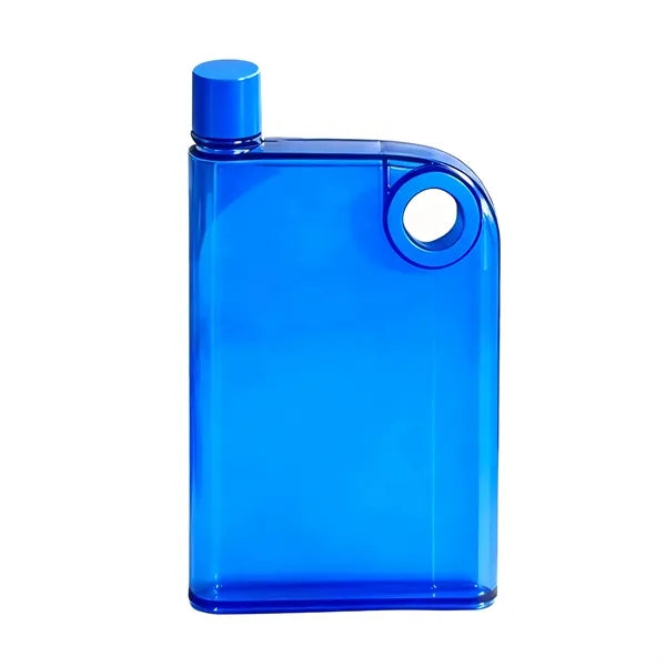 14oz (A5)Portable Clear Square Water Bottle