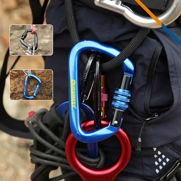 Screwbix D-ring Heavy Duty Carabiner
