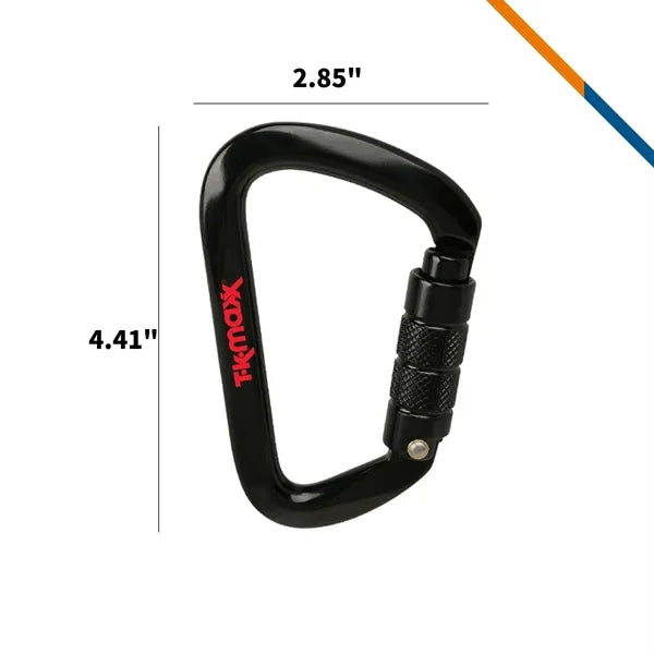 Screwbix D-ring Heavy Duty Carabiner