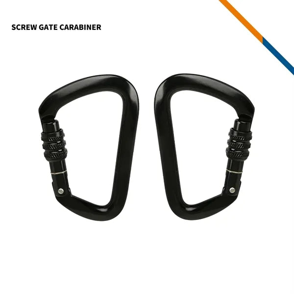 Screwbix D-ring Heavy Duty Carabiner