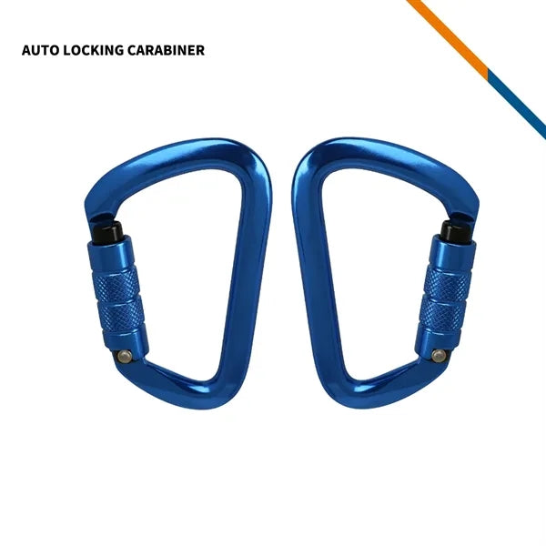 Screwbix D-ring Heavy Duty Carabiner