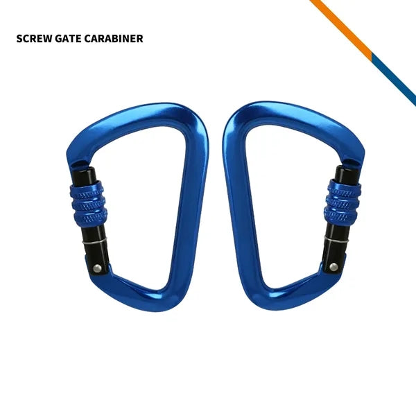 Screwbix D-ring Heavy Duty Carabiner