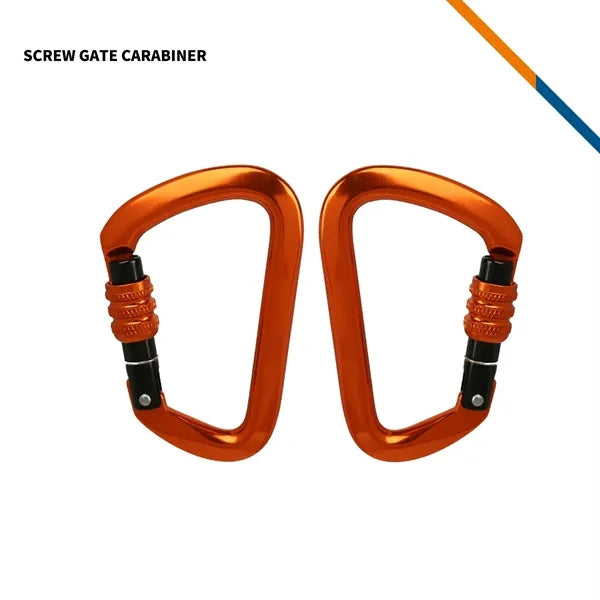 Screwbix D-ring Heavy Duty Carabiner