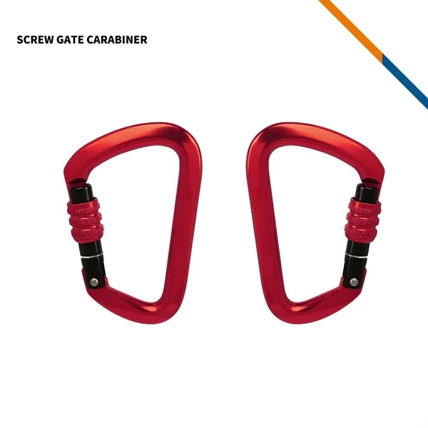 Screwbix D-ring Heavy Duty Carabiner