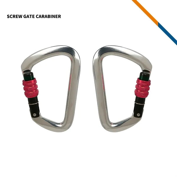 Screwbix D-ring Heavy Duty Carabiner
