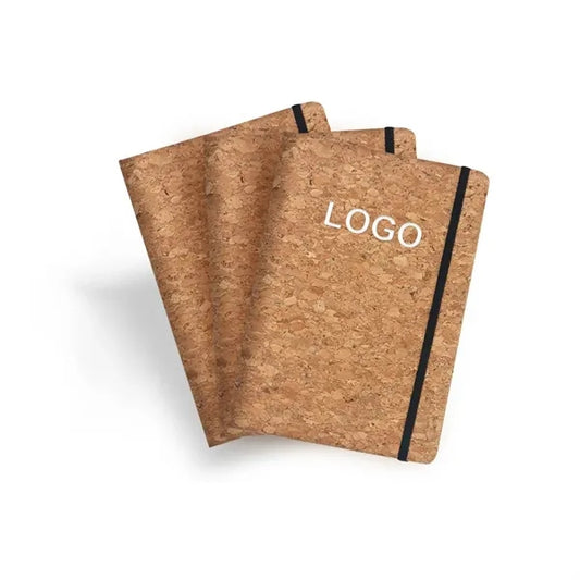 Cork Notebook Office Diary