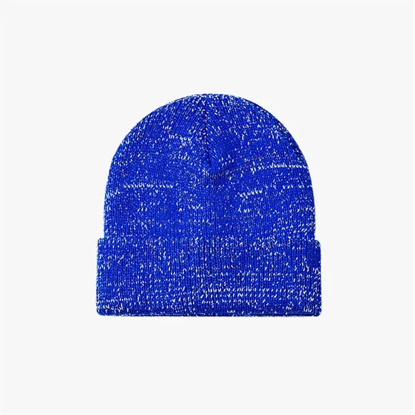 Adult Reflective Knit Beanie