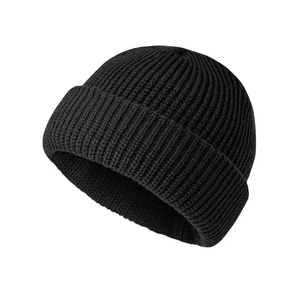 Cuff Knit Hat Skull Cap
