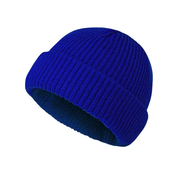 Cuff Knit Hat Skull Cap