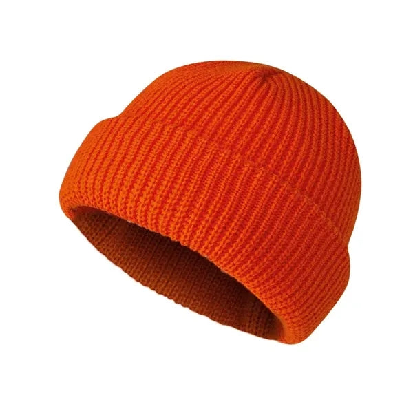 Cuff Knit Hat Skull Cap