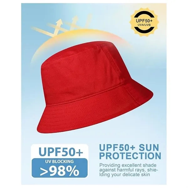Travel Beach Sun Bucket Hat