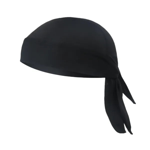 Outdoor Sports Solid Color Pirate Headscarf