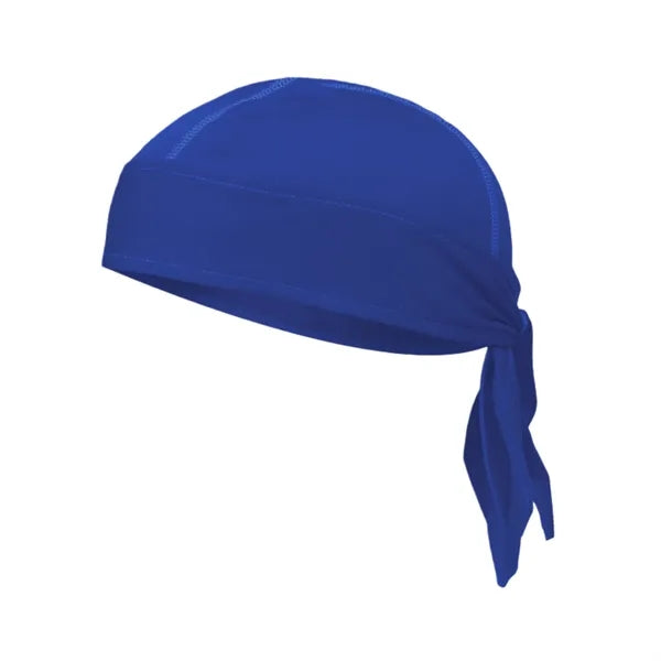 Outdoor Sports Solid Color Pirate Headscarf