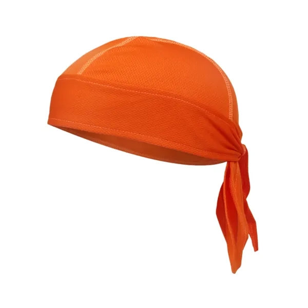Outdoor Sports Solid Color Pirate Headscarf