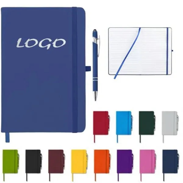 Soft Cover Journal And Pen Set