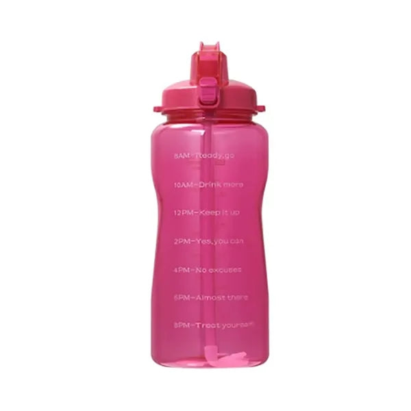 64oz Motivational Water Bottle
