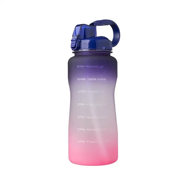 64oz Motivational Water Bottle