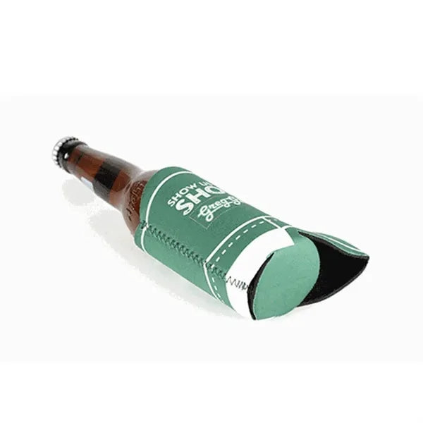 12oz Custom Boot Shaped Beer Cooler Multi-Color Can Holder