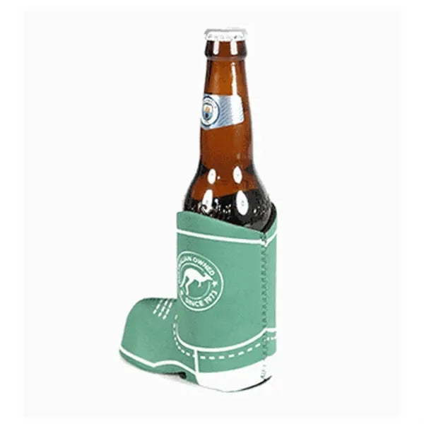 12oz Custom Boot Shaped Beer Cooler Multi-Color Can Holder