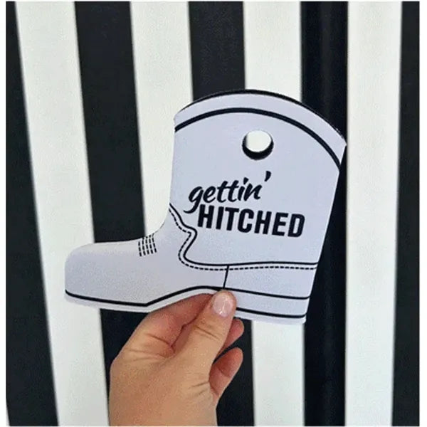 12oz Custom Boot Shaped Beer Cooler Multi-Color Can Holder