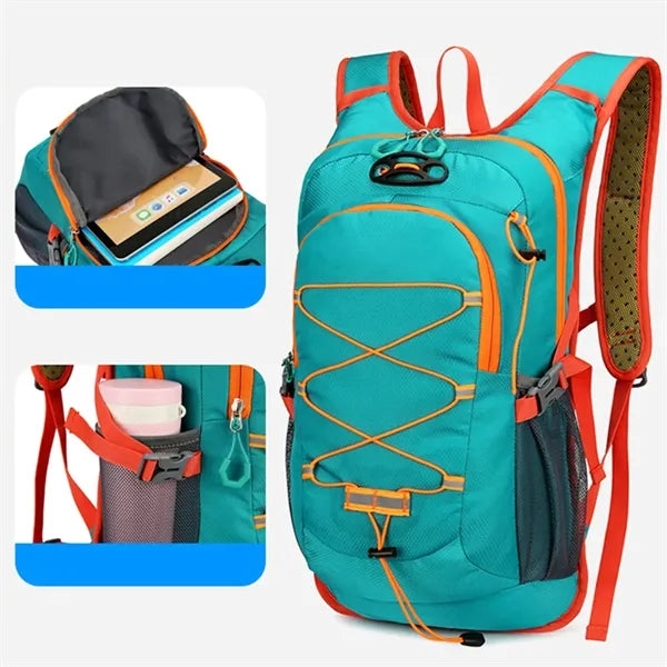 Lightweight backpack large waterproof for travel hiking