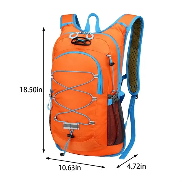 Lightweight backpack large waterproof for travel hiking