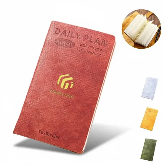 Eco-friendly daily organization planner notebook