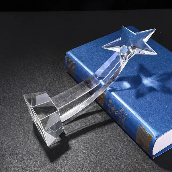 Crystal Trophy Creative Ornament Starry Splendor Award