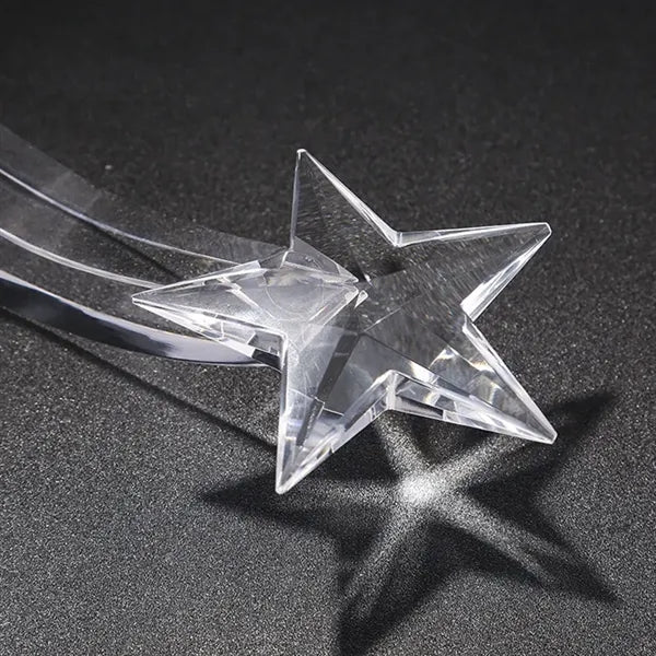 Crystal Trophy Creative Ornament Starry Splendor Award