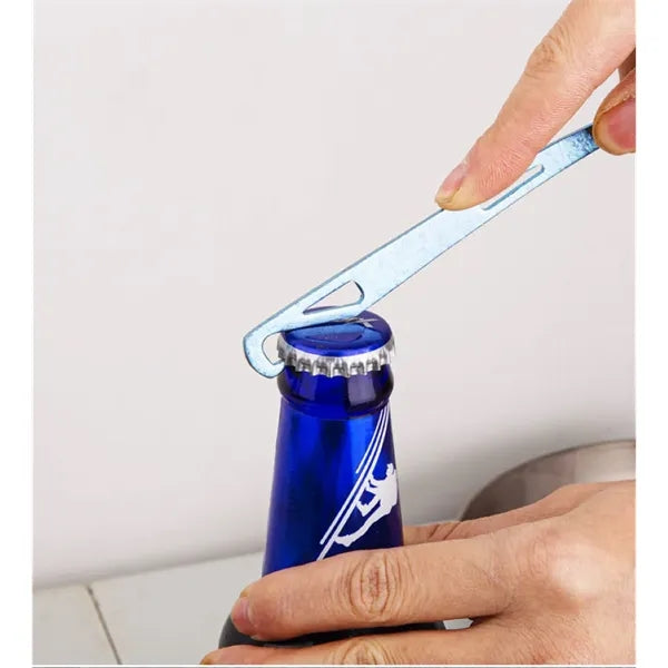 Titanium Bottle Opener Spork Spoon Fork Flatware Cutlery