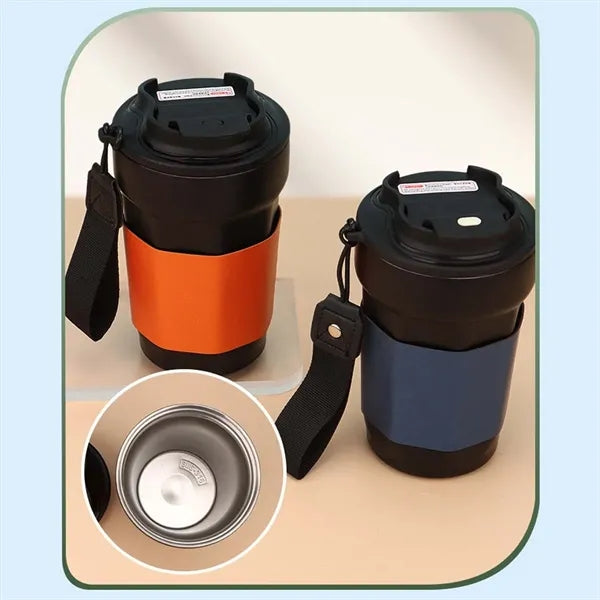 Business gift set A5 notebook insulated thermos bottle pen