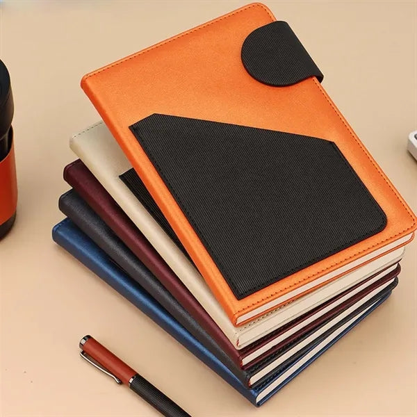 Business gift set A5 notebook insulated thermos bottle pen