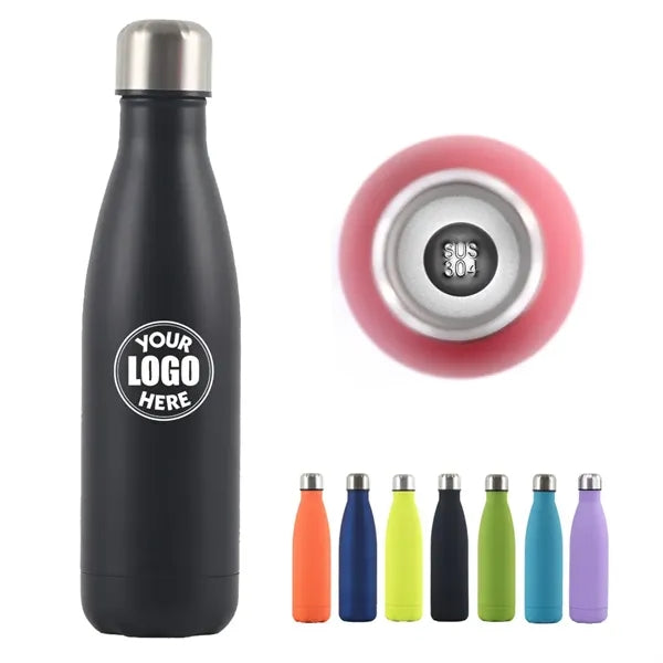 Stainless Coke bottle