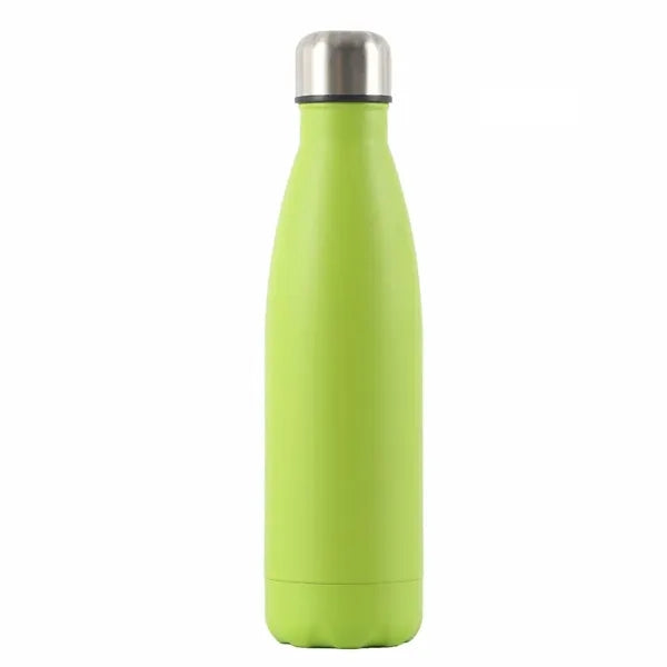 Stainless Coke bottle