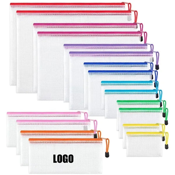8 Sizes Mesh Pouch