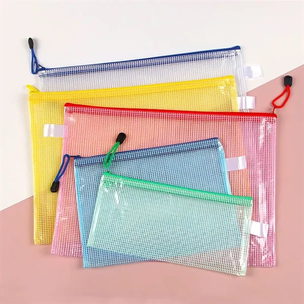 8 Sizes Mesh Pouch